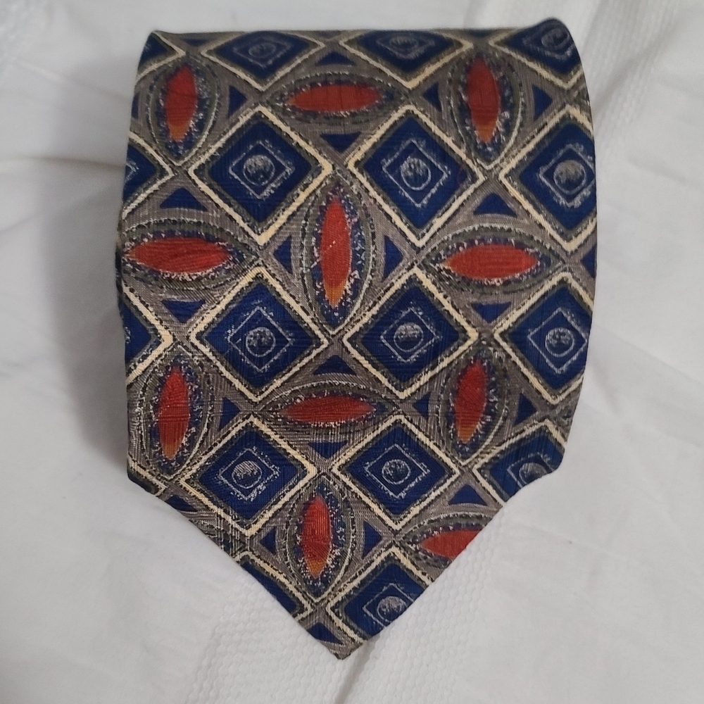 Nordstrom Robert Talbott Silk Patterned Neck Tie